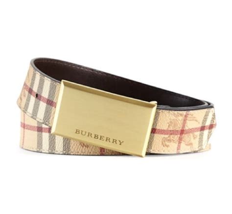 burberry haymarket barnsfield belt|Burberry Haymarket Barnsfield Plaque Belt .